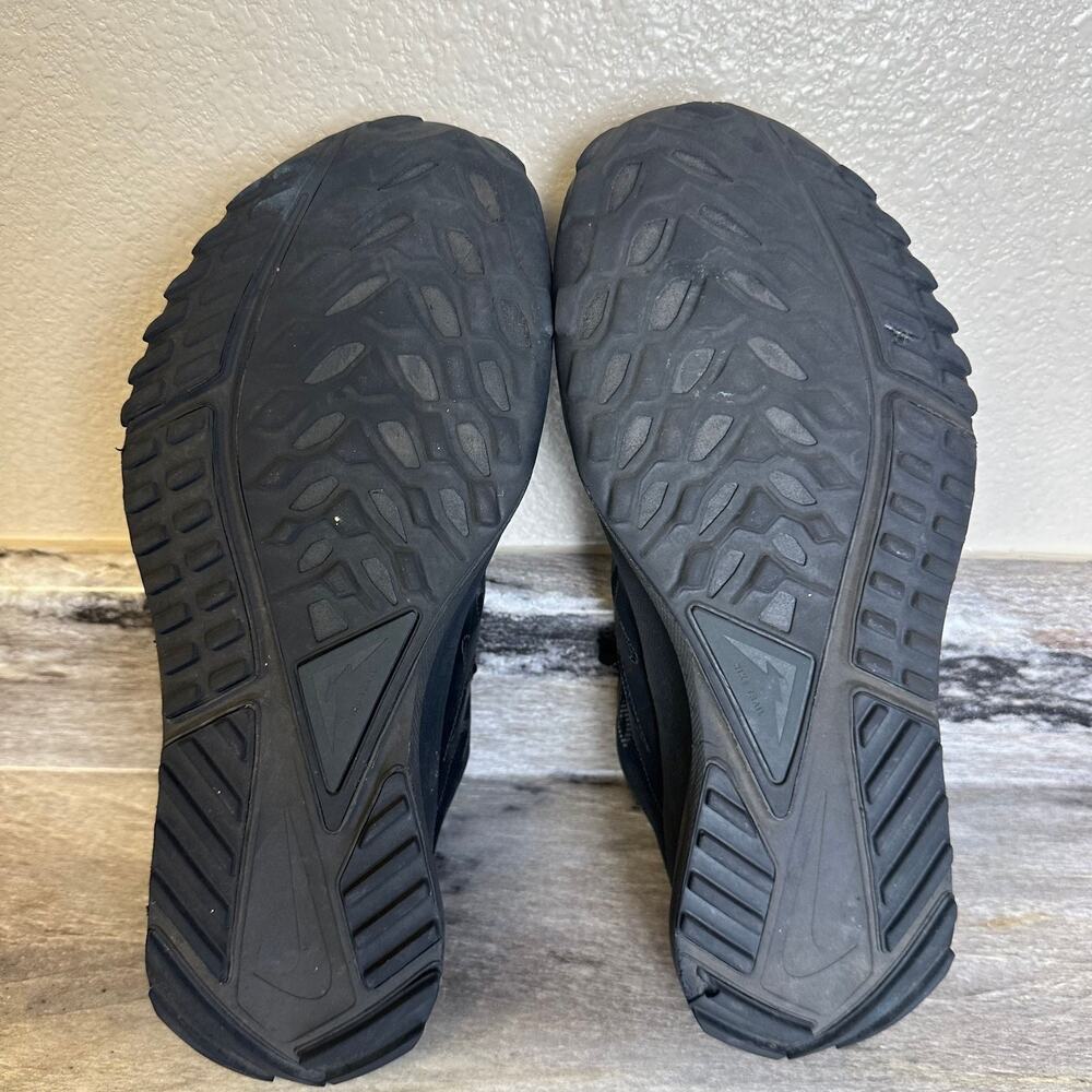 Nike Pegasus Trail GTX 4 Men Size 11.5 Black GORETEX Waterproof Shoes DJ7926-008 - Picture 10 of 11